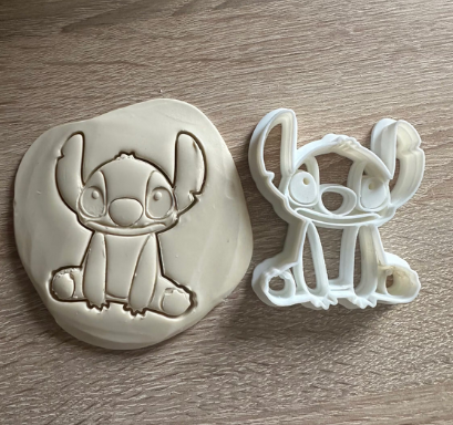 Stitch Keksausstecher Sitzend