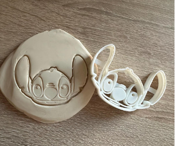 Stitch Keksausstecher Kopf